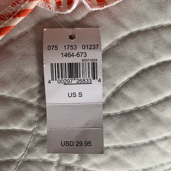 Aerie Seersucker Ruffle Bikini Bottom - Picture 4 of 6